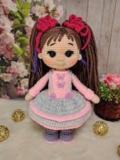 Amigurumi Puppe Handarbeit