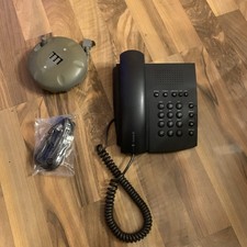 Deutsche Telekom  Actron B schwarz Vintage Telefon&Kurzwahlspeicher&Melodiewahl 