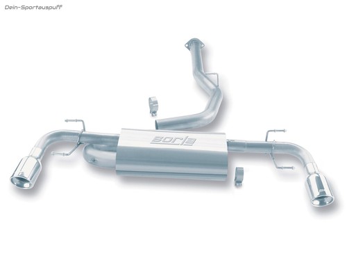 Borla type edelstahl - borla, s-type