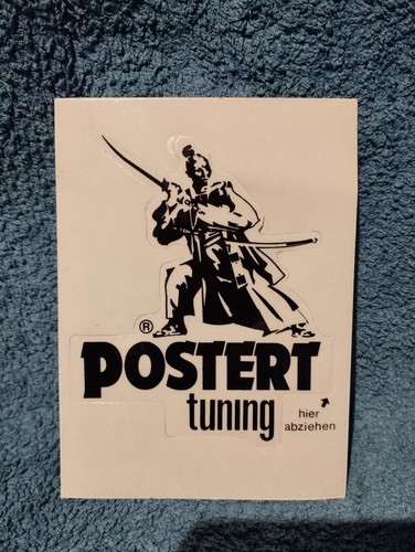 Postert tuning aufkleber - postert, tuning,