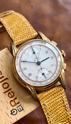 Vintage watch fortis - vintage,