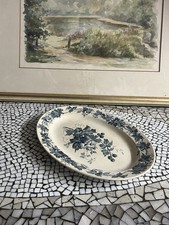 Antike Servierplatte Villeroy