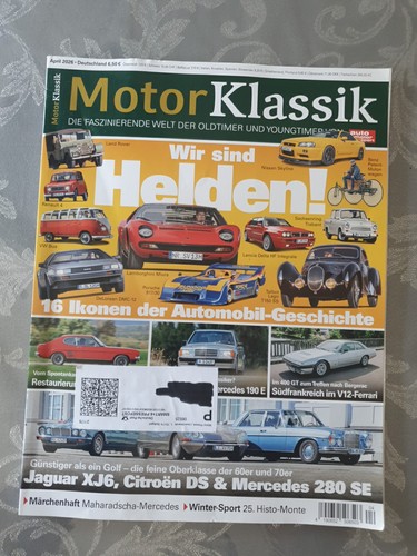 Motor klassik lancia - motor,