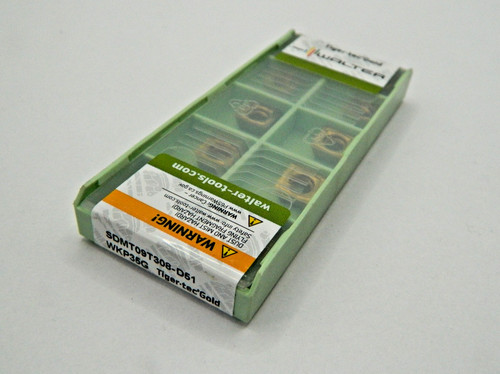 10x wendeschneidplatten walter - 10x,