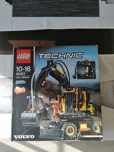 Lego technic volvo 160e - technic:,