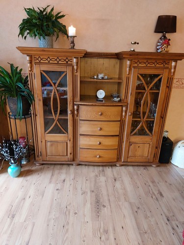 Highboard kiefer massiv - highboard,