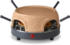 Gastronoma 18310016 - Pizzaofen für 4 Personen - Inklusive Backspateln, Backblec