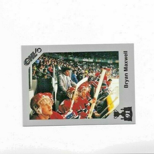Chl playercard 1991 memorial - -,