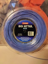 Tourna Big Hitter Blue 12m Saitenset | Tennissaite | 1.25mm | Saite | Tennis