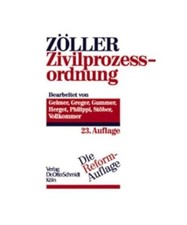 Zivilprozeßordnung [ ZPO]