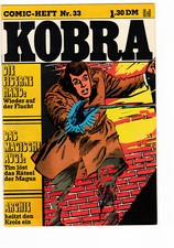 Kobra Comic-Heft Nr. 33/ 1975