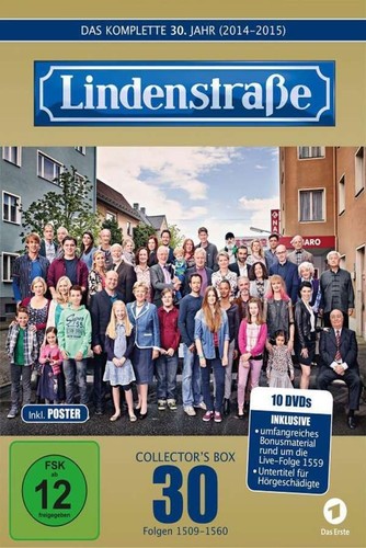 Dvd box lindenstraße - 10, *