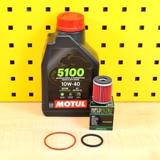 Ölfilter + Dichtungen + Motul