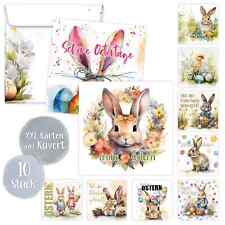 Osterkarten XXL Umschläge