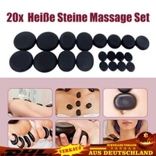 Hot Stone Massage Set Groß
