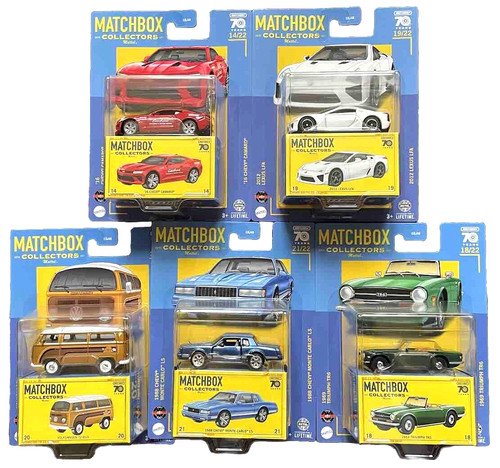 Matchbox collectors mix - collectors,