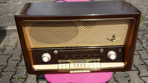 Grundig röhrenradio 5088 - grundig,