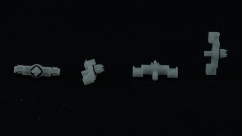 Befestigung clips - x,