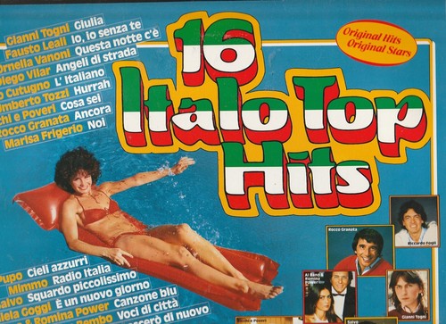 16 italo top hits - -,