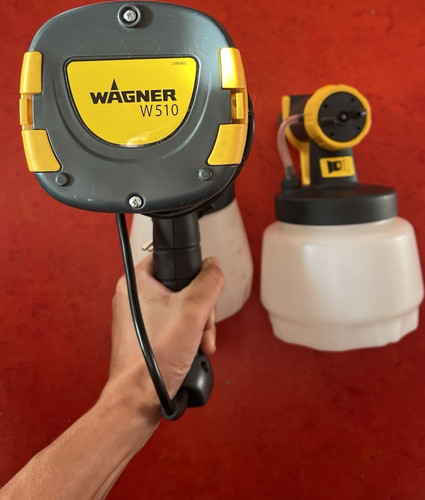 Wagner w510 handsprühgerät - wagner,
