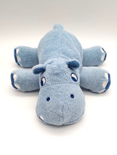 TCM Tchibo Nils Nilpferd Kuscheltier Badetier | Guter Zustand | -Top!