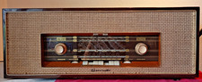 Vintage Röhrenradio  Stil 60er Jahre Grundig Simonetta 07565 Defekt für Bastler