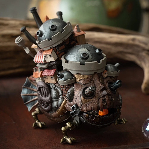 Studio ghibli howl moving - ghibli,