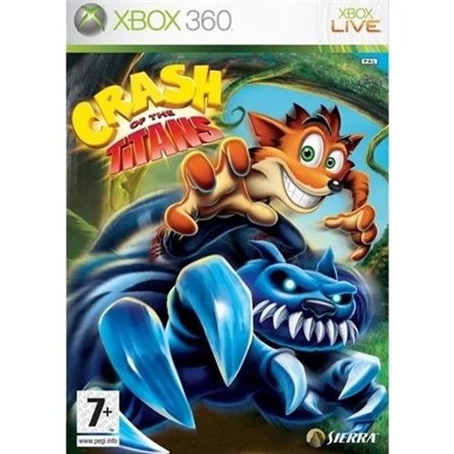 Crash the titans - the,