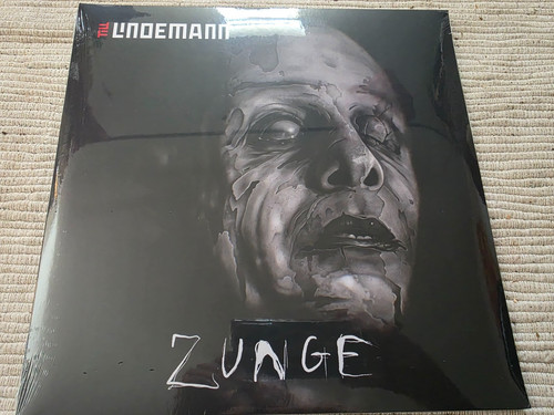 Lindemann zunge vinyl - zunge,