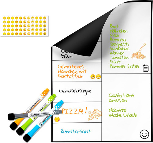 Magnetisch whiteboard - magnetisch,