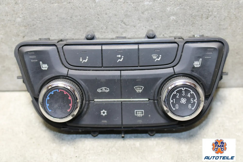 Opel zafira klimabedienteil - opel, c