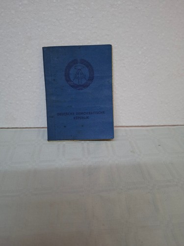 Ddr personalausweis dokument - ddr-personalausweis,,