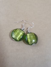 Damen OHRRINGE aus  Muranoglas