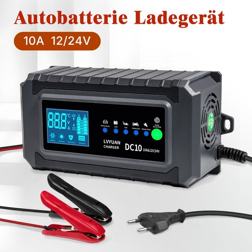 Autobatterie ladegerät 10a - autobatterie,