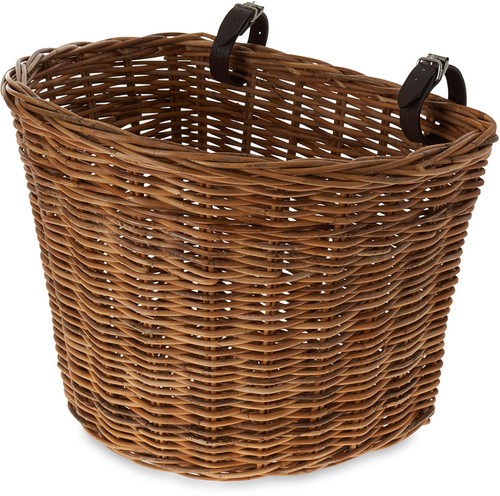 Rattan fahrradkorb basil - rattan,