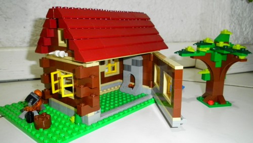 Lego 5766 creator 1 haus - 5766, 3