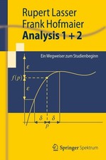 Analysis 1 + 2 Frank Hofmaier