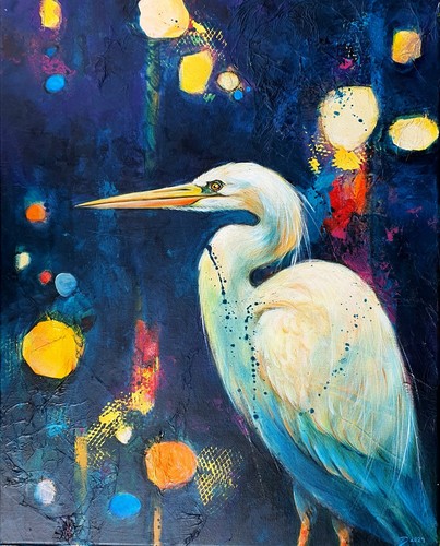 Original acrylgemälde auf - original,