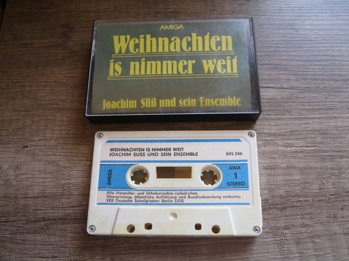 Weihnachten nimmer weit - mc, is