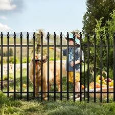 Gartenzaun Metall Zaun