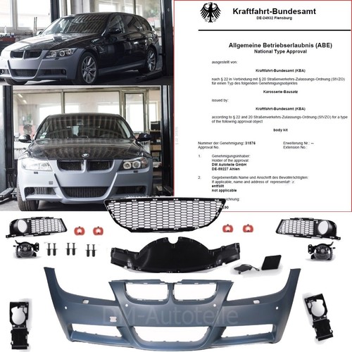 Front sport stoßstange vorne - front,