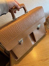 Alte DDR Ledertasche