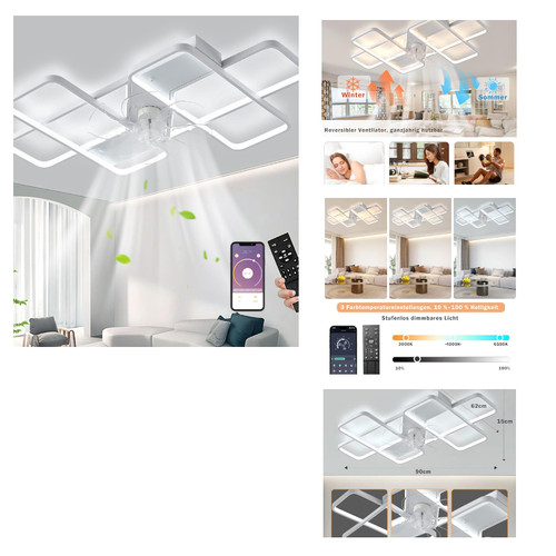 Deckenventilator mit - deckenventilator,