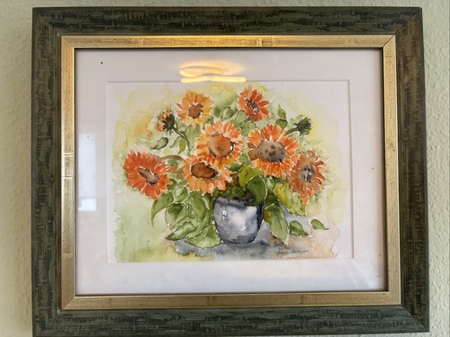 Aquarell blumenstrauß - aquarell,,