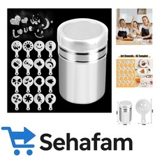 Feiner Kakaostreuer aus