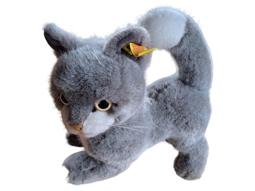 Steiff katze britisch kurzhaar - steiff,