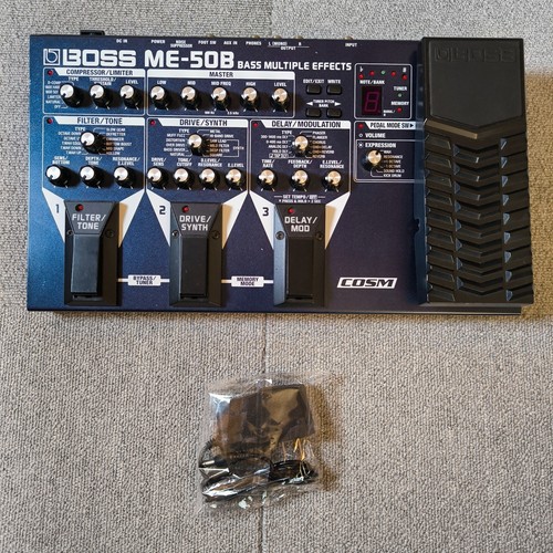Boss 50b bass - bass, effektpedal