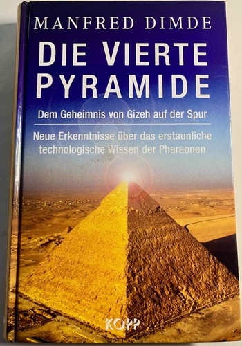 Die vierte pyramide manfred - die, pyramide;