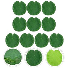  10 Pcs Seerosenblätter