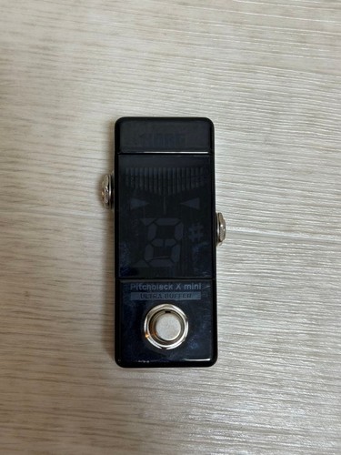 Korg pitchblack mini tuner - x,